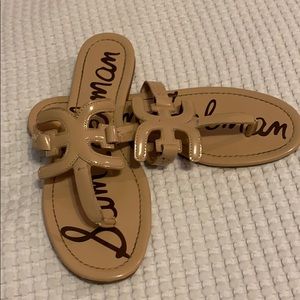 Sam Edelman logo sandals
